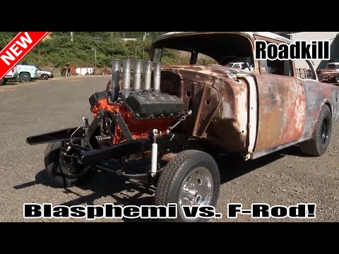 Blasphemi vs. F-Rod! - Roadkill S13E03 - Reality Car TV Show