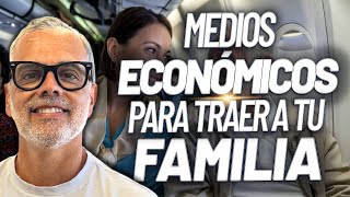 MEDIOS ECONÓMICOS PARA REAGRUPAR A LOS FAMILIARES DE ESPAÑOLES