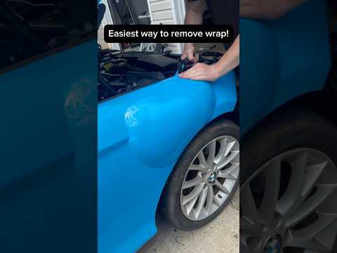 Compressor took it right off ๐
#carwrap#vinylwrap wrap#cars#bmw#foryoupage#fyp#trending#viral#asmr