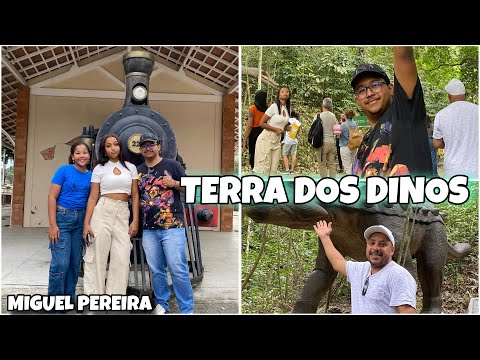 Fomos na Terra dos Dinos - Passeio em Família - FAMÍLIA ALMEIDA