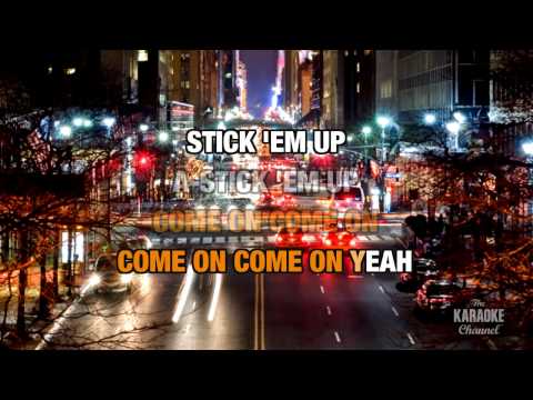 Stick ’em Up (Radio Version) in the Style of “Quarashi” with lyrics (no lead vocal)