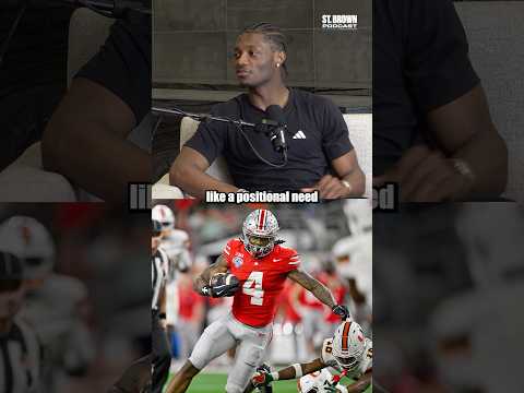 Will Jeremiah Smith go 1st overall in next yearโs NFL Draft? ๐ค