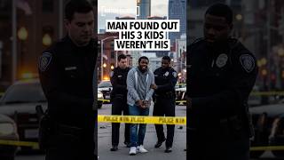 Man shows up at his wife's job after he finds out his 3 kids weren't his, arrested after shooting 😳