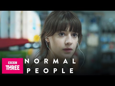 Spotting Your Ex In The Supermarket | Normal People On iPlayer Now