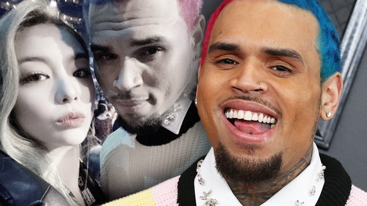 Chris Brown Slams Pop Star over Grammy Selfie