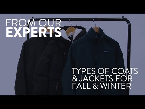 Types of Coats & Jackets for Fall & Winter | Nordstrom Expert Tips