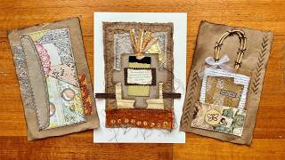 Scrap Busting Project: Episode 3 - Puzzle and Clothing Tags