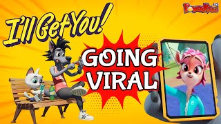 I'll Get You! ||  Episode 21 Going Viral || HARM SET, HARM GET!