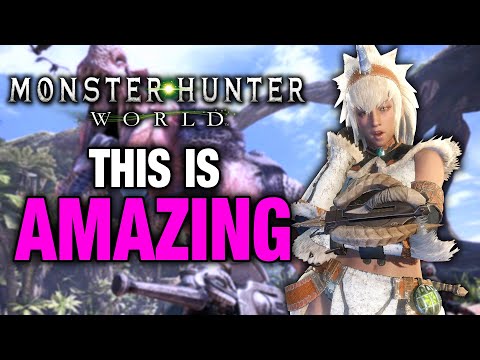 Monster Hunter World Is AMAZING