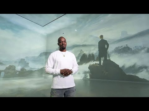 YouTube video thumbnail: George the Poet Teams up With Young Londoners to Reimagine Iconic Paintings Through Spoken Word