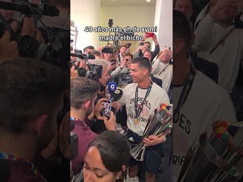 El reencuentro entre Cristiano y Manolo Lama | El Partidazo de COPE