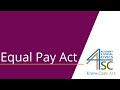 Equal Pay Act and Gender Wage Gaps