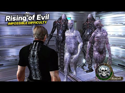 RE4 RISING OF EVIL Definitive Edition IMPOSSIBLE DIFFICULTY #37