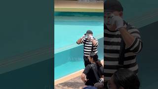 Tom the famous Seaworld mime