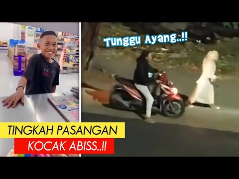 Masih Bocil Udah Bucin..!! Deretan Pasangan Cinta Dengan Segala Tingkah Kocaknya