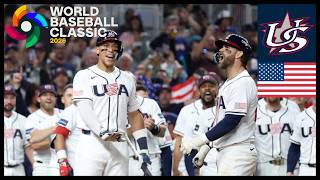 MLB | Team United States - WBC Highlights (2026)