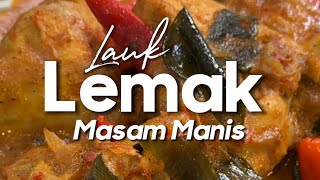 Lauk Lemak Masam Manis