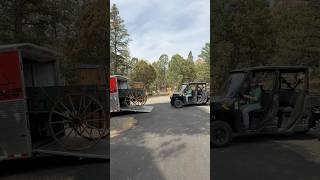 Behind the Scenes: Loading Up the Chuck Wagon to Feed Cowboys