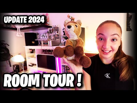 😱 ROOM TOUR 2024 : LA MIA CAMERA PRIMA DI RIVOLUZIONARLA 😍😍😍