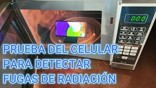 Prueba del celular en el microondas ¿Cómo saber si tu microondas emite radiaciones?