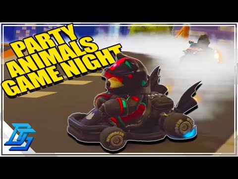 Party Animals Gameplay | PARTY ANIMALS GAME NIGHT FOR SOME FUN! COME HANG OUT!