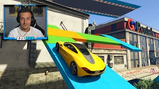 LA MEJOR Y PEOR CARRERA QUE HE JUGADO!! - SUERTE 0!! - CARRERA (GTA V ONLINE) - Kosi023