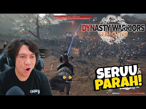 Seru Parah!!? Cobain DYNASTY WARRIORS ORIGINS Demo Gameplay