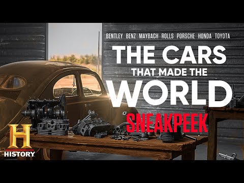 The Cars That Made The World | Sneakpeek | HISTORY® Channel