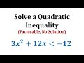 Quadratic Inequalities and Graph Analysis