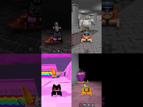 Roblox Nyan Cat Funny Jumpscare's 🌈😘 #shorts #nyancat #roblox