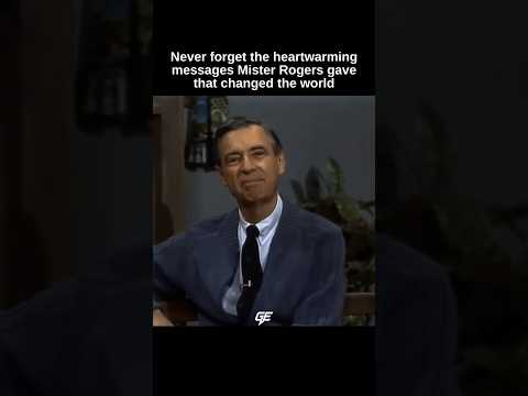 Mister Rogers Was a Pure Soul ❤️