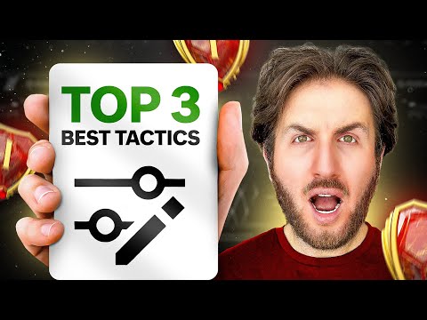 Top 3 BEST Meta Custom Tactics you NEED in FC 25!
