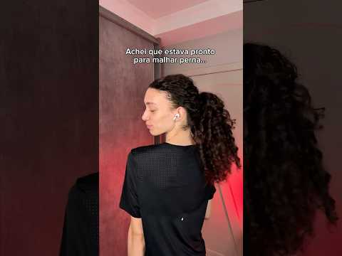 Lembrete para as gatinhas fitness 😬 O tanto que o segundo vídeo me dá agonia não tá escrito!!!