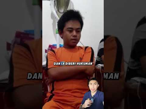 LAKI2 INI PERNAH JADI KORBAN C*BUL DAN KARNA HAL ITU DIA JUGA MENC*BULI ORANG LAIN..