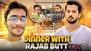 Dinner with @rajabbutt94 | meet-up with Rajab & his friends | Janibhaivlogs