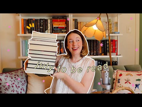 all the books I want to read in july (summerween tbr vibez)