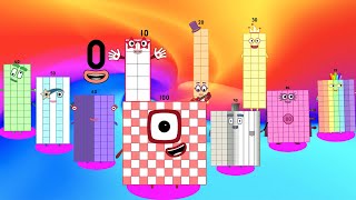 Numberblocks Band: Another Way Up! (Up to 100!) Number 100 is here! 🎉