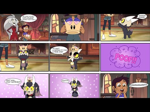 Kingette - An Owl House Super Crown comic dub