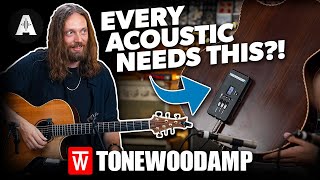 ToneWoodAmp2 - Innovative Technology For Immersive Acoustic Sound! Feat. @mikedawesofficial