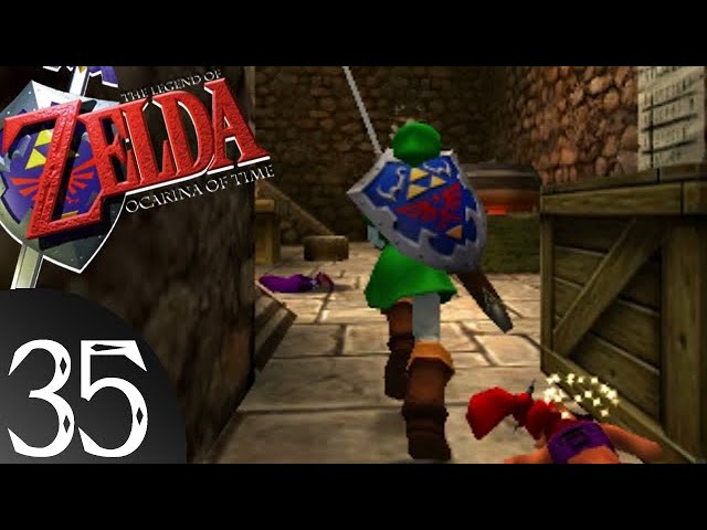 Legend of Zelda: Ocarina of Time pt 35 - Stealth is an Option