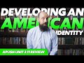 Early American Identity and Culture