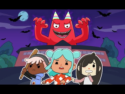 Secrets of Monsters | Garten of Banban & Toca Boca Animation #1