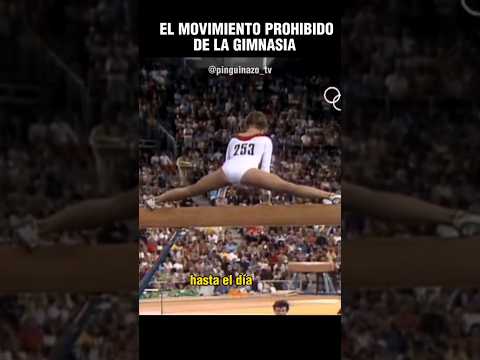 El giro PROHIBIDO de la gimnasia MUNDIAL
