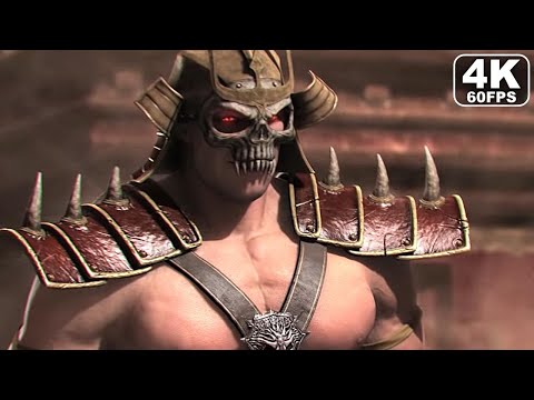 Liu Kang Vs Shao Kahn Fight Scene - MORTAL KOMBAT