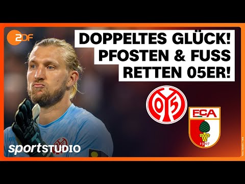 1. FSV Mainz 05 – FC Augsburg | Bundesliga, 21. Spieltag 2024/25 | sportstudio