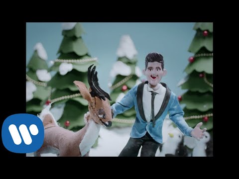 Michael Bubl&#233; - White Christmas [Official Animated Video]