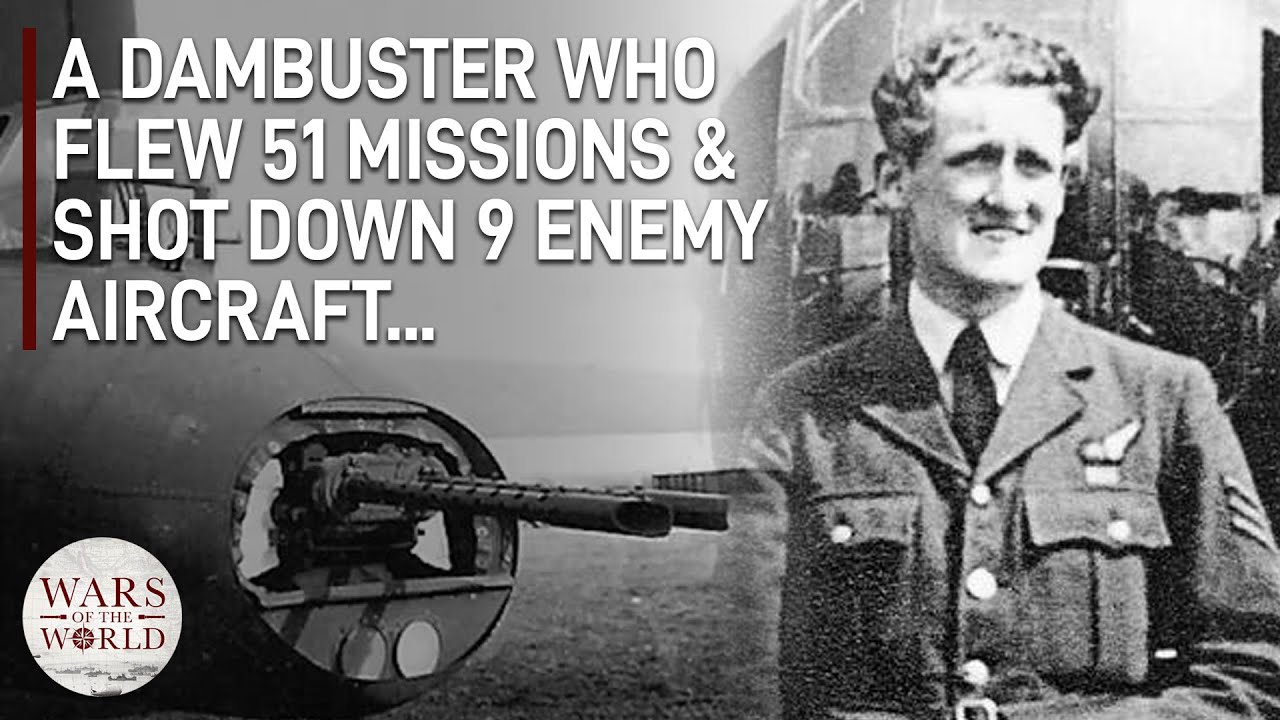 The RAF's Most Feared Tail Gunner of The Second World War