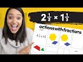 Understanding Fraction Multiplication with Pattern Blocks