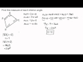 Interior Angles of Quadrilaterals