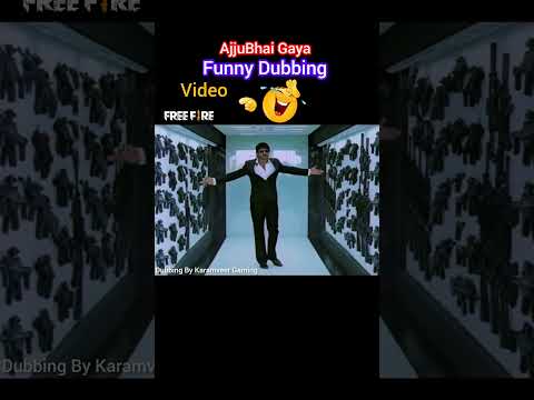 AjjuBhai Ka Gun Collection 🤣 funny dubbing video 😂 #shortsviral